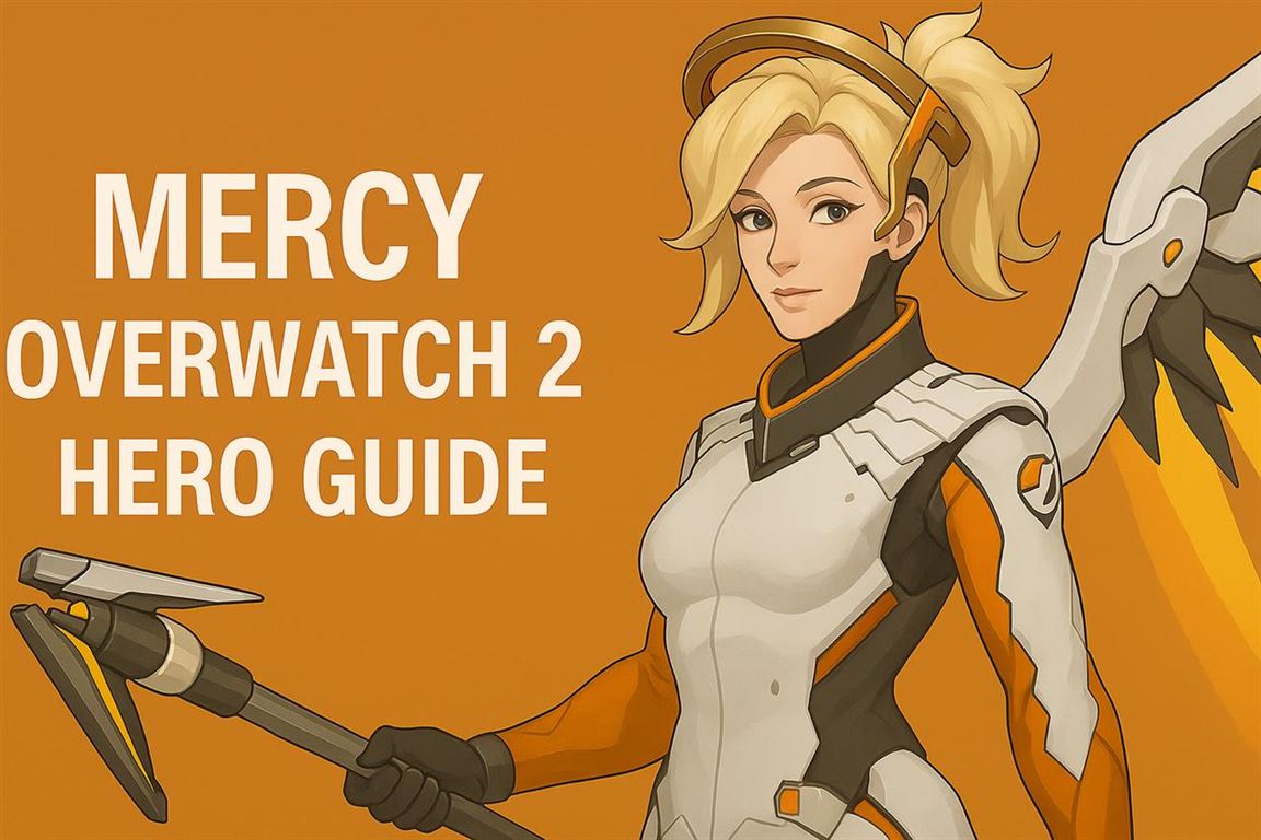 Mercy - overwatch 2 hero guide
