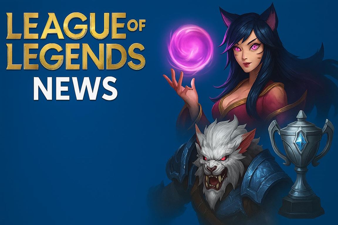 League of legends news - patch updates, esports, and community highlights