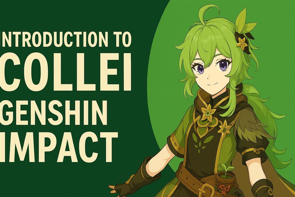 Introduction to collei in genshin impact