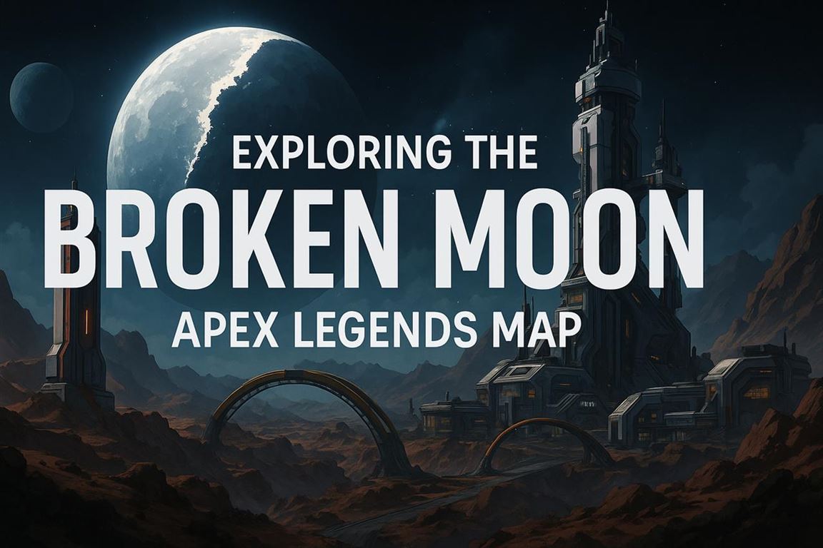 Exploring the broken moon apex legends map