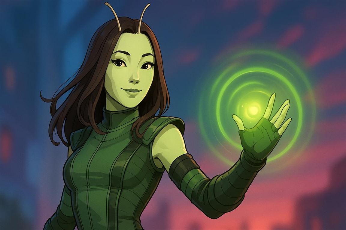 Mantis marvel rivals hero - a psychic force of balance