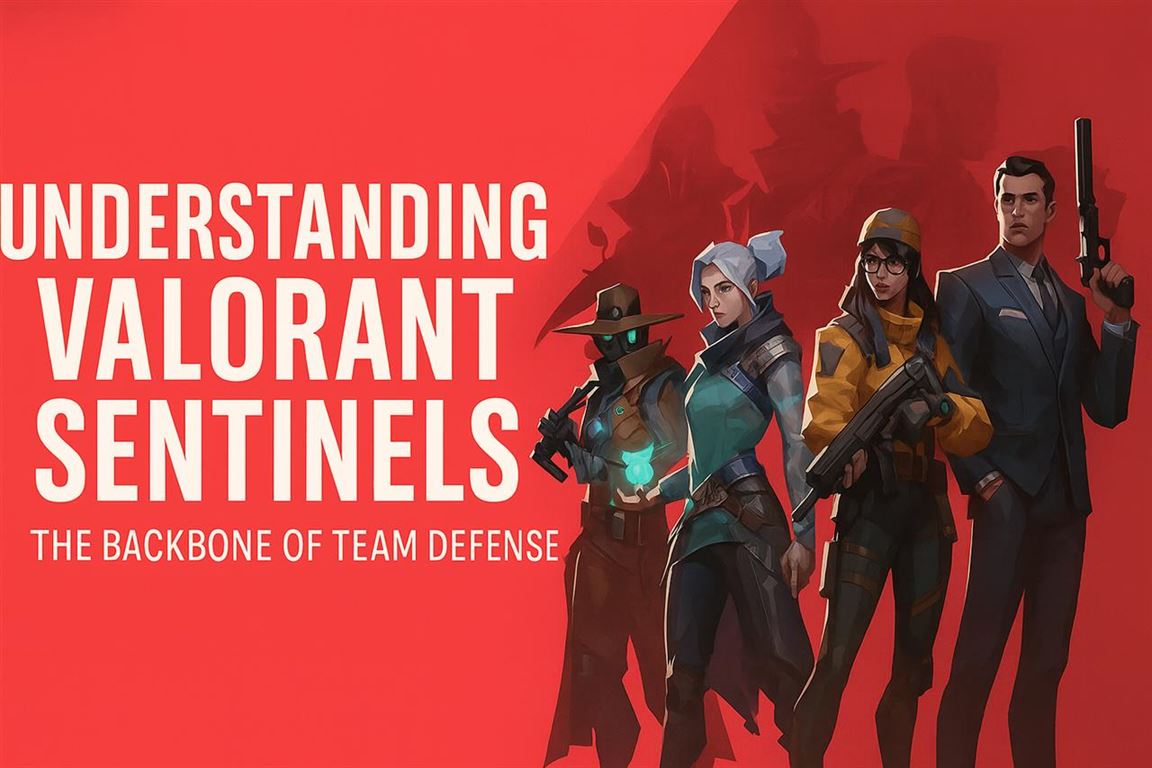 Understanding valorant sentinels - the backbone of team defense