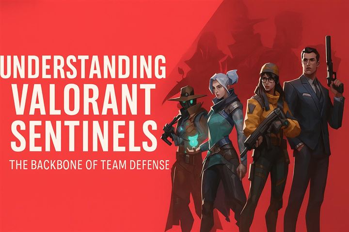 Understanding valorant sentinels - the backbone of team defense