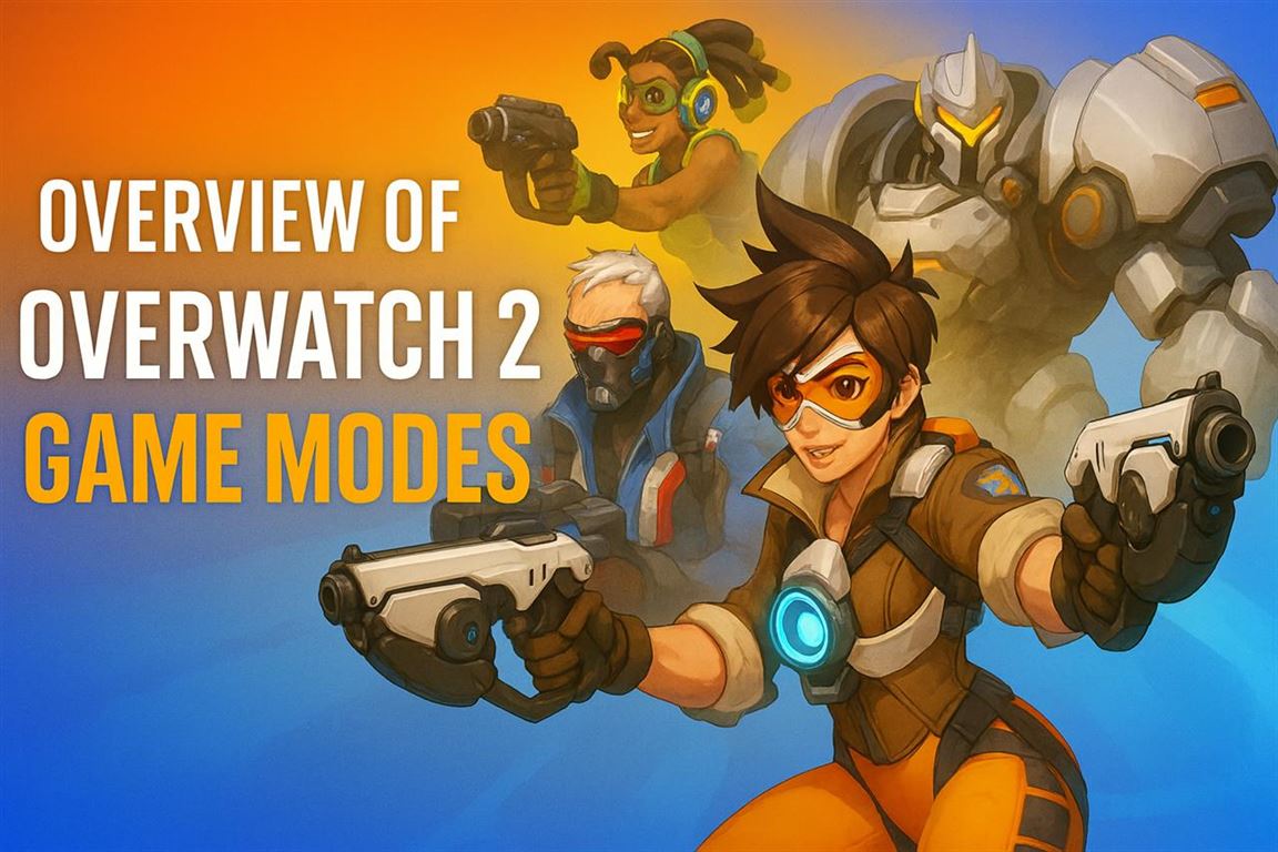Overview of overwatch 2 game modes